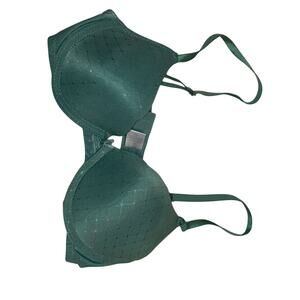 Adrienne Vittadini Green bra size 34B